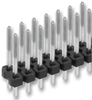 Wire-To-Board Connector, Sllp Series, Through Hole, Plug, 72, 2.54 Mm, Tin Plated Contacts Rohs Compliant Fischer Elektronik - 34M8508 - Newark, An Avnet Company