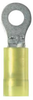 Terminal, Ring Tongue, #8, 10Awg, Yellow; Stud Size - Metric Panduit - 48AC9715 - Newark, An Avnet Company