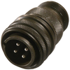 Circular Connector, Plug, 18-10, Cable; Military Specification Amphenol Industrial - 75X2422 - Newark, An Avnet Company