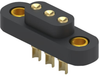 Connector, Header, 3Pos, 4Mm, Solder; Spring Loaded Connector Type Mill Max - 78AC3572 - Newark, An Avnet Company