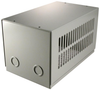 Enclosure, Ventilated, Steel, Grey, 6x6x10; Rack U Height Hammond - 24B6074 - Newark, An Avnet Company