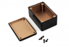 Small Enclosures - Plastic Enclosures - EMI/RFI - 1591RLBK - Hammond Manufacturing Company Inc.