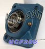 30mm Bearing UCF206 + Square Flanged Cast Housing - Kit7347 - NationSkander California Corporation