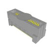 Edgeboard Connectors - 612-HTEC8-120-01-S-DV-A-K-TR-ND - DigiKey