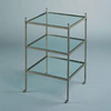 Glass Etagere - FTA51/N - Vaughan Designs, Inc.