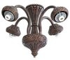 4 Light Ornate Fitter - Tuscan Bronze - MC182TB-L - Monte Carlo Fan Company