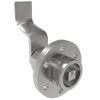 VISE ACTION® Compression Latch, Large Size, 7 mm Square, Zinc Alloy, Chrome Plated, Bright, 55 mm  Grip - E3-144-181 - Southco