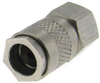 Single Shut Off, High Flow Quick Disconnect - Internal Pin -- QH1I_Internal - Image