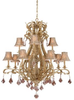Large Chandeliers-Candle - 9508 - Light Center (The)