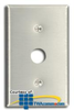 Leviton Commercial Grade 1-Gang .625" Dia. Hole Phone.. - 84037-40 - TelephoneStuff.com