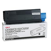 High-Yield Toner Cartridge for 5100 through 5400 Series- Black - OKI42127404 - LexJet Corporation