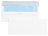 Redi-Seal Business Envelopes with Security Tint, 4 1/8