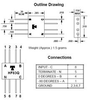 2-Way 90° Divider/Combiner -- HF83-29 - Image