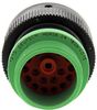 Circular / Cylindrical Connector - HDP20 Series - HDP26-24-18SN-L015 - LADD Distribution