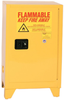 Eagle Tower 12 gal Yellow Hazardous Material Storage Cabinet - 23 in Width - 39 in Height - Floor Standing - 048441-00308 - 048441-00308 - R. S. Hughes Company, Inc.