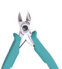 Excelta Five Star Round Diagonal Flush Carbon Steel Flush Cutting Plier 7141E - 5 3/4 in Length - Foam Cushion Grip - EXCELTA 7141E - R. S. Hughes Company, Inc.