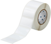 Brady Permashield B-423 White Polyester Thermal Transfer Die-Cut Thermal Transfer Printer Label Roll - 2.75 in Width - 1.75 in Height - THT-24-423-1 - 662820-30148 - R. S. Hughes Company, Inc.