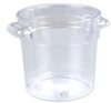 StorPlus Round Containers - 85268 - U.S. Plastic Corporation