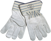 Gloves, Medium-Cuff, Large, Heavy Side-Split Leather Rohs Compliant Klein Tools - 06J9114 - Newark, An Avnet Company