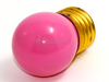 7.5 Watt, 130 Volt S11 Pink Sign Bulb -- B702907 - Image