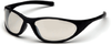 Pyramex Zone 2 Safety Glasses with Black Frame and Indoor- - SB3380E - Safety Glasses USA