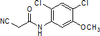 2-Cyano-N-(2,4dichloro-5-methoxyphenyl)acetamide - 15897 - Medical Isotopes, Inc.