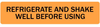 Refrigerate and Shake Well Before Using Veterinary Labels - LV-VET-112 - LabelValue