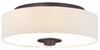 Flush Mounts-Drum Shades - 601036 - Light Center (The)
