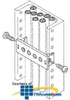Chatsworth Products Rack Channel Cable Clip for 3".. - 11225 - TelephoneStuff.com