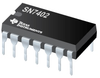 SN7402 Quad 2-input Positive-NOR gates - SN7402NE4 - Texas Instruments
