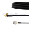 SMA Male to RA SSMC Plug Cable FM-SR086TBJ Coax in 24 Inch - FMCA1509-24 - Fairview Microwave Inc.