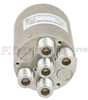 SP4T NO DC to 10 GHz Electro-Mechanical Relay Switch, Indicators, TTL, Diodes, 160W, 12V, N -- FMSW6192 - Image