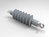 Station Post Insulators - F71472-000 - TE Connectivity