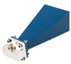 WR-90 Standard Gain Horn Antenna Operating From 8.2 GHz to 12.4 GHz, 15 dBi Nominal Gain, SMA Female Input Connector, ProLine - FM9856B/SF-15 - Fairview Microwave Inc.