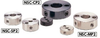 Set Collar - with Installation Hole - Set Screw Type - NSC-15-12-CP2 - NBK America LLC