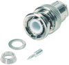 Rf/coaxial, Bnc Plug, Straight, 50 Ohm, Clamp; Connector Type Amphenol Rf - 83F6741 - Newark, An Avnet Company