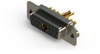 Combo D-Sub Conn, Rcpt, Da-11W1, Panel; Product Range Edac - 53AJ8574 - Newark, An Avnet Company