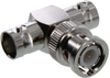 Bnc Tee Adapter, Intra Series Rf Coaxial Connector, Jack-Plug-Jack; Convert From Coax Type Pomona - 30F1402 - Newark, An Avnet Company