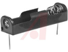 Battery Holder; AA; Polypropylene; PC Mount; 1; Spring; PC Lug - 70182746 - Allied Electronics, Inc.