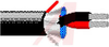 TRAY CABLE, 1 PAIR, 18AWG STRAND (7X26), PVC INSULATION, INSTRUMENTATION BLACK - 70005189 - Allied Electronics, Inc.