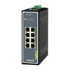 Wide Power Input Unmanaged Industrial PoE+ Switches - IEN-8408P-24V - Volktek Corporation
