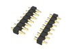 Connector - 7 Pin DIP Pogo Connector -  - Shenzhen QH Industrial Co., Ltd