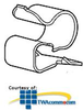 Erico Cable Snap Clip (Pkg of 100) - SCXX - TelephoneStuff.com