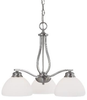 4034BN-212 Mid. Chandeliers-Glass Down - 602929 - Capital Lighting, Inc.