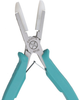 Excelta Five Star Nylon Flat Replaceable Straight Flat Replaceable Gripping Pliers 531-US - 5 3/4 in Length - Molded Plastic Grip - EXCELTA 531-US - R. S. Hughes Company, Inc.