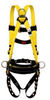 3M Safelight 10952 Yellow Large/XL Vest-Style Back Padding Body Harness - Polyester Webbing - 078371-63574 - 078371-63574 - R. S. Hughes Company, Inc.