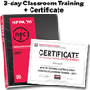 NFPA 70, National Electrical Code (NEC) (2017) Essentials 3-day Classroom Training with Certificate of Educational Achievement - Image