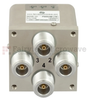 Transfer Latching DC to 12.4 GHz Electro-Mechanical Relay Switch, Self Cut Off, Diodes, 160W, 12V, N - FMSW6178 - Fairview Microwave Inc.