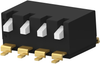 Dip Switch, 4Pos, Spst, Piano Key, Smd; No. Of Circuits Alcoswitch Te Connectivity - 38AC0985 - Newark, An Avnet Company