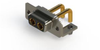 Combo D-Sub Conn, R/a Rcpt, De-2W2, Th; Product Range Edac - 56AJ9255 - Newark, An Avnet Company